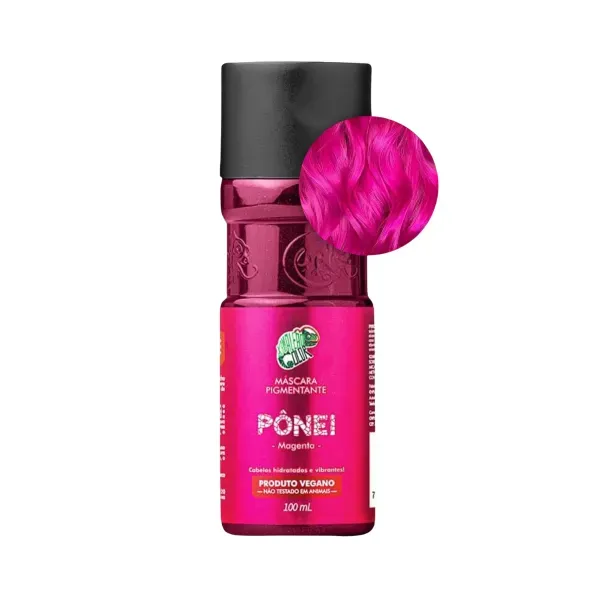 12476 - Mascara Pigmentante Ponei Magenta 100ml Kamaleao Color 12476 - Mascara Pigmentante Ponei Magenta 100ml Kamaleao Color